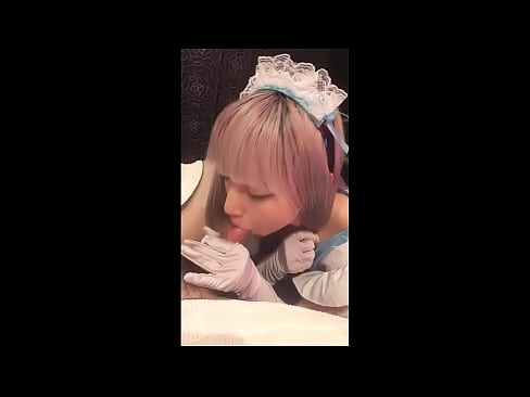 ❤️ Japanese Idol [mayuka], costume babu Perancis, bagian 1, blowjob jeung jerk off jeung lotion ️❌ video porno di urang