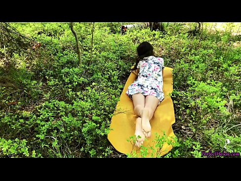 ❤️ Stranger on Tinder Masturbates My Pussy and Fucks Passionately in the wood ️❌ video porno di urang