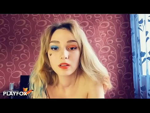 ❤️ Kacamata kanyataanana maya sihir masihan kuring séks sareng Harley Quinn ️❌ video porno di urang