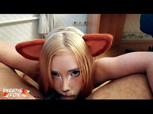 ❤️ Kitsune ngelek kontol jeung cum dina sungut nya ️❌ video porno di urang